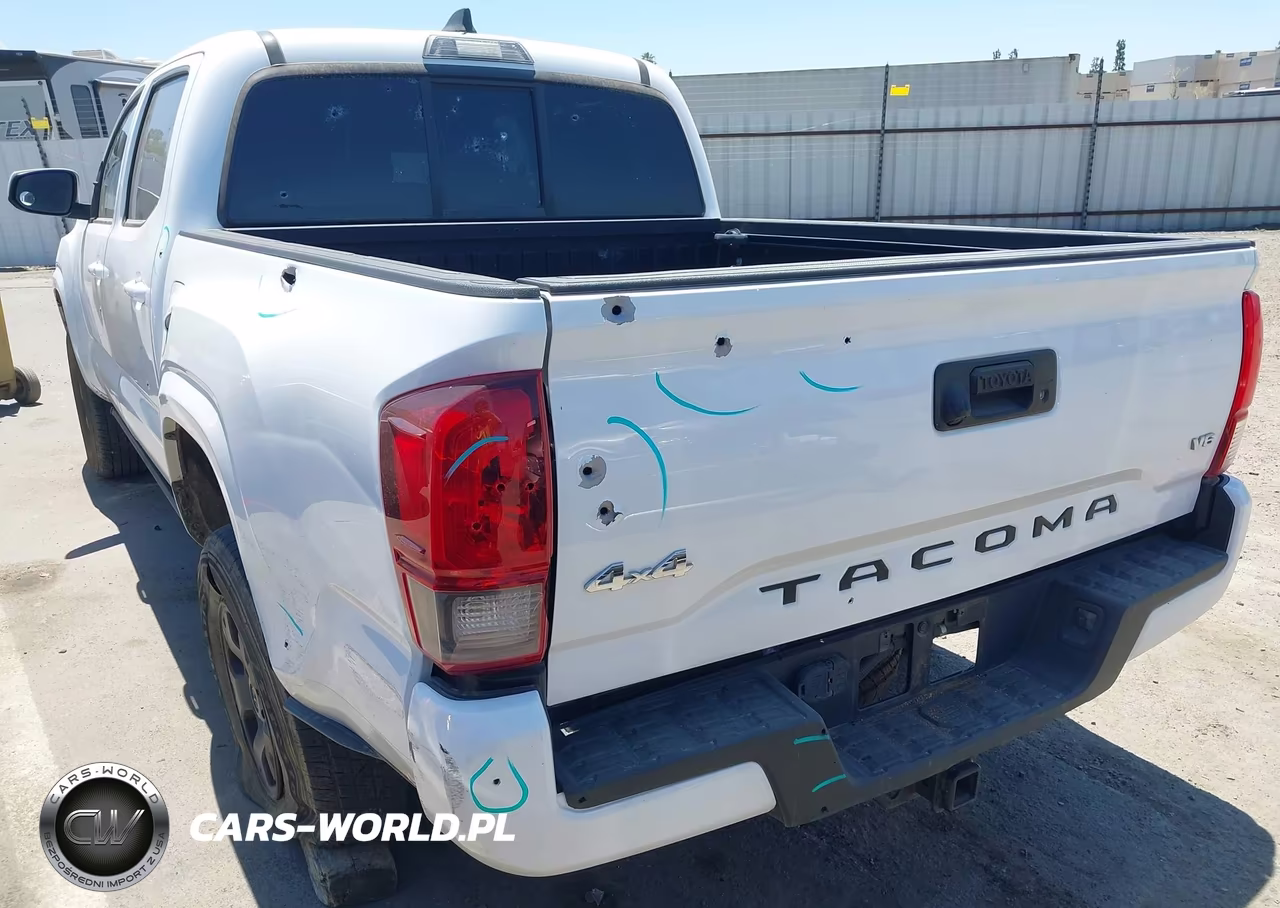 2022 Toyota Tacoma Sr V6 VIN:3TMCZ5AN5NM472368 - 6