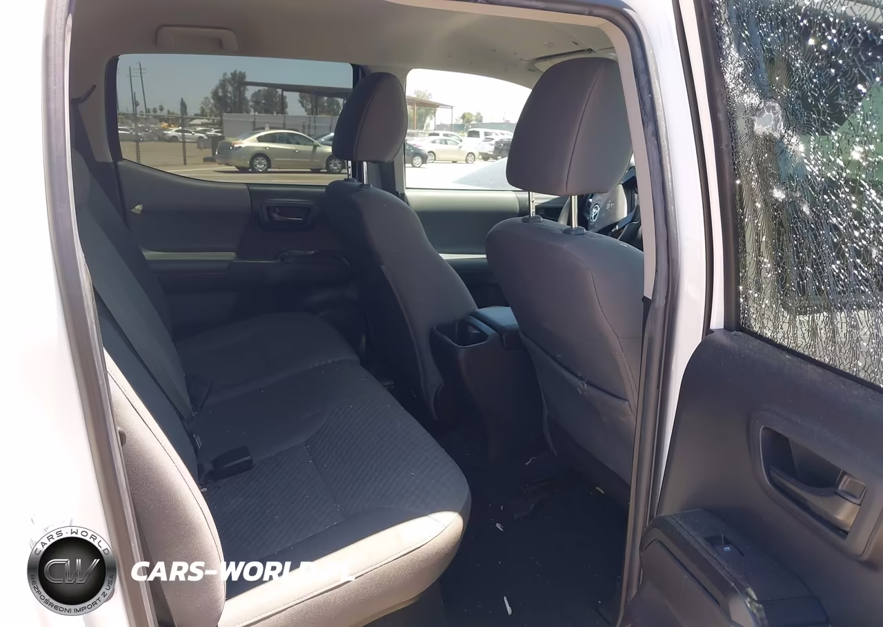 2022 Toyota Tacoma Sr V6 VIN:3TMCZ5AN5NM472368 - 8