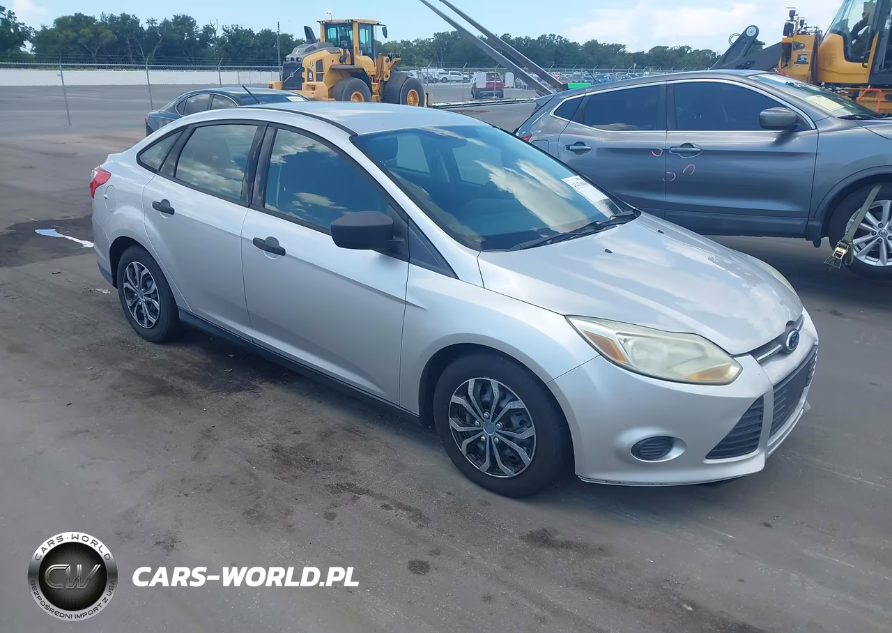 2012 Ford Focus S – zdjęcie 1 z 11