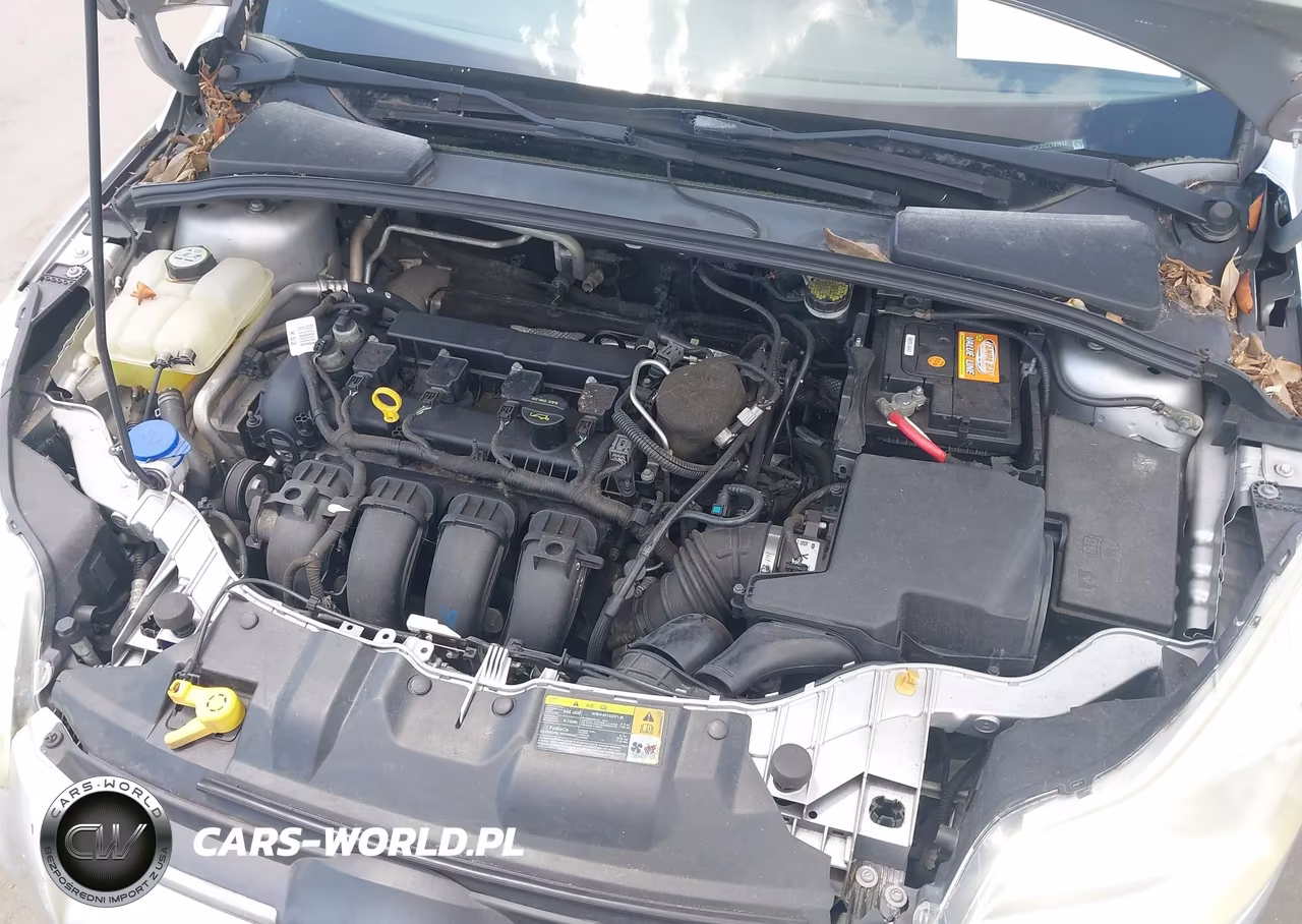 2012 Ford Focus S VIN:1FAHP3E25CL182717 - 10