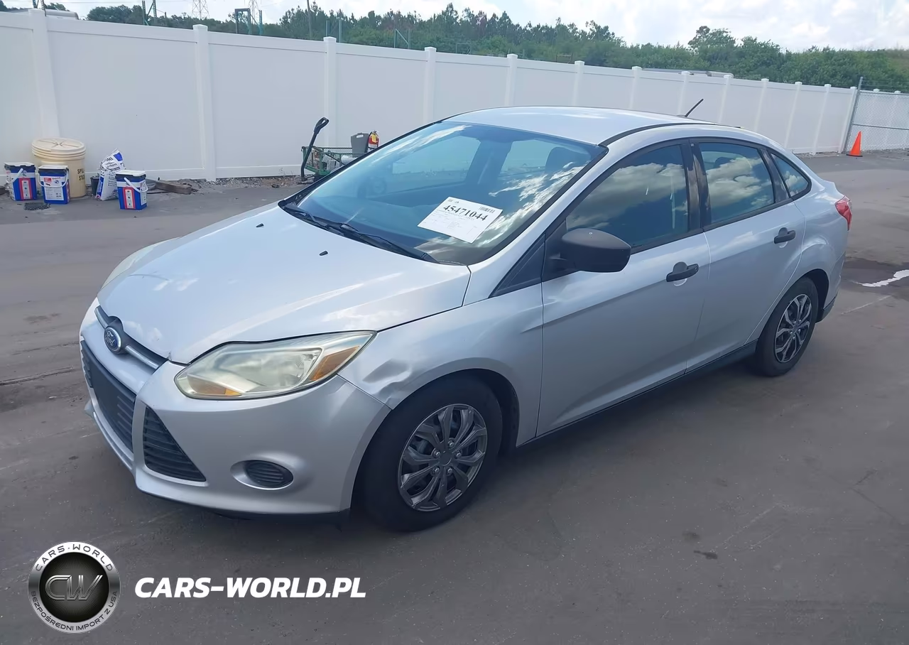 2012 Ford Focus S VIN:1FAHP3E25CL182717 - 2