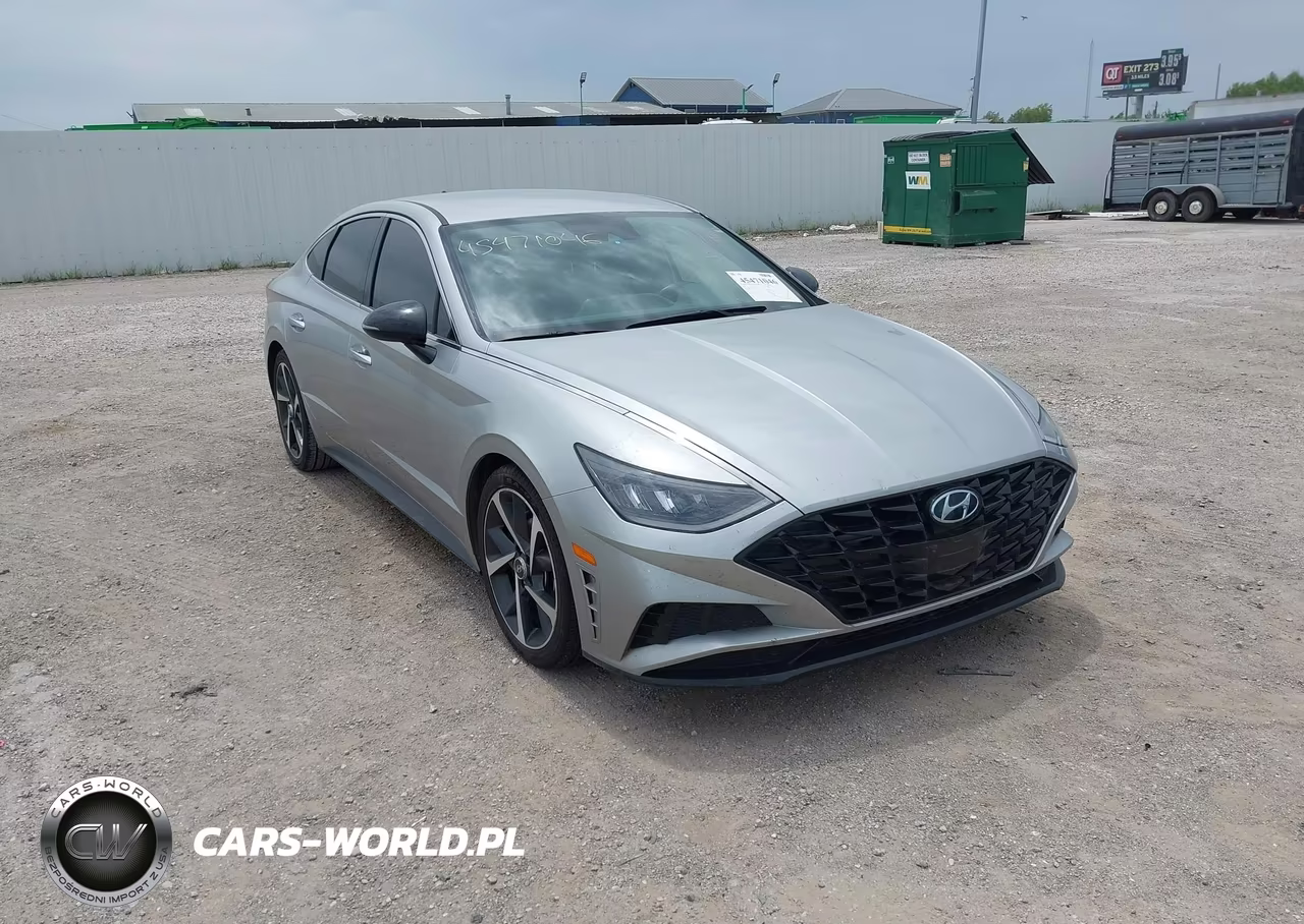 2021 Hyundai Sonata Sel Plus