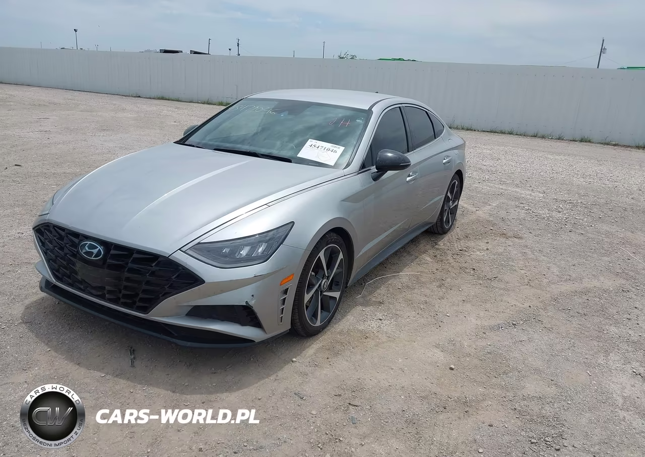 2021 Hyundai Sonata Sel Plus VIN:5NPEJ4J24MH067218 - 2