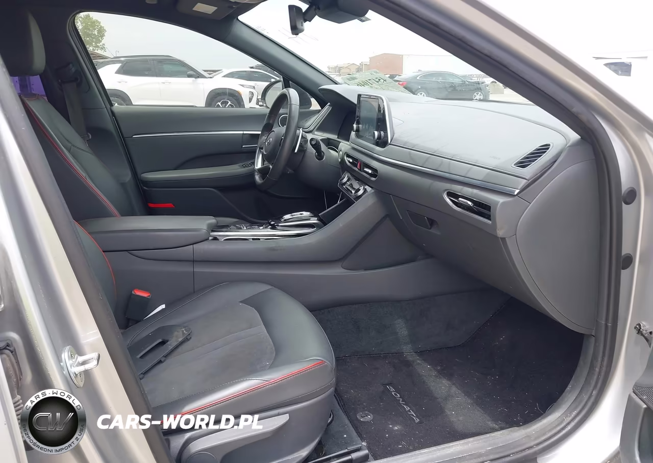 2021 Hyundai Sonata Sel Plus VIN:5NPEJ4J24MH067218 - 5