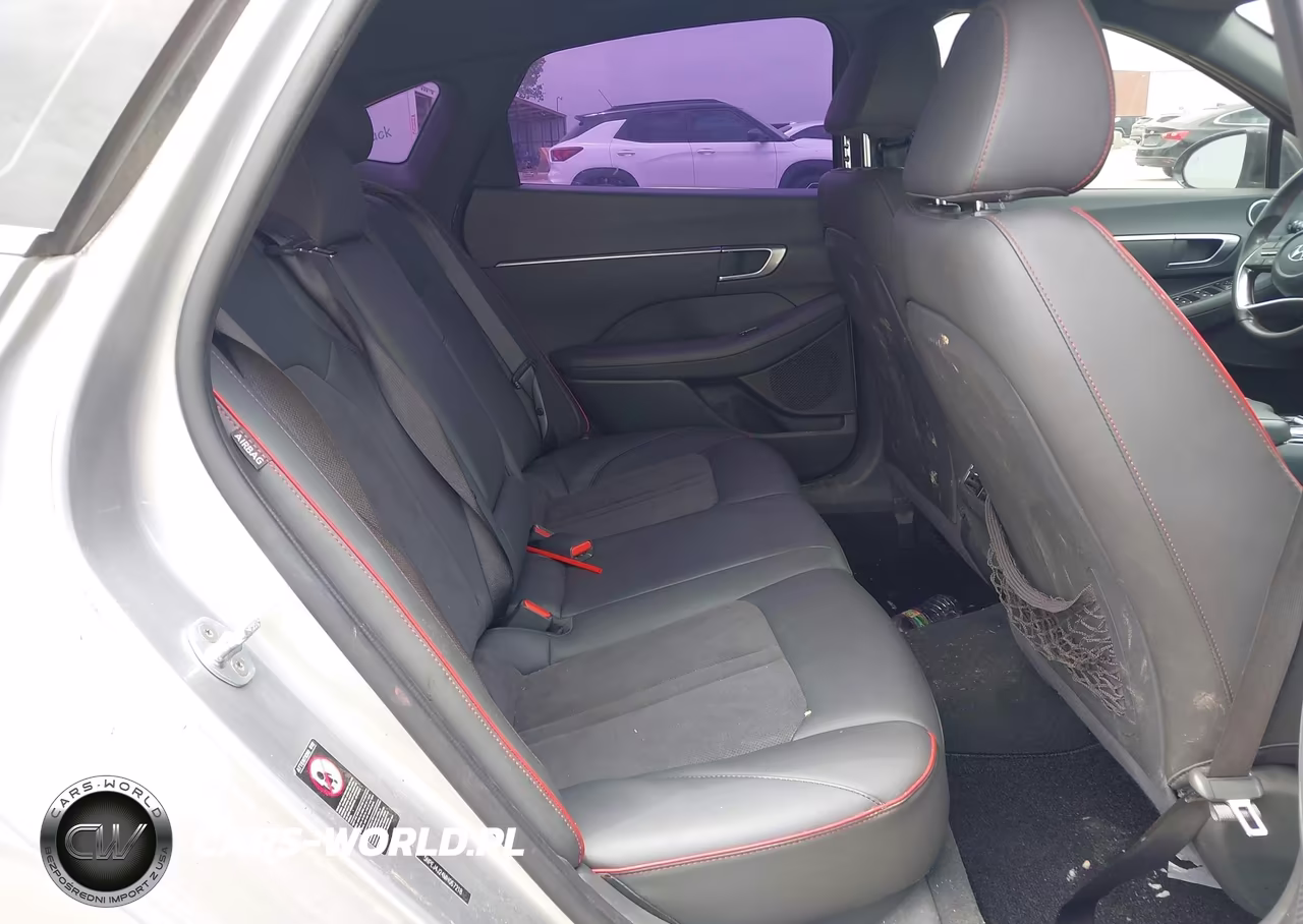 2021 Hyundai Sonata Sel Plus VIN:5NPEJ4J24MH067218 - 8