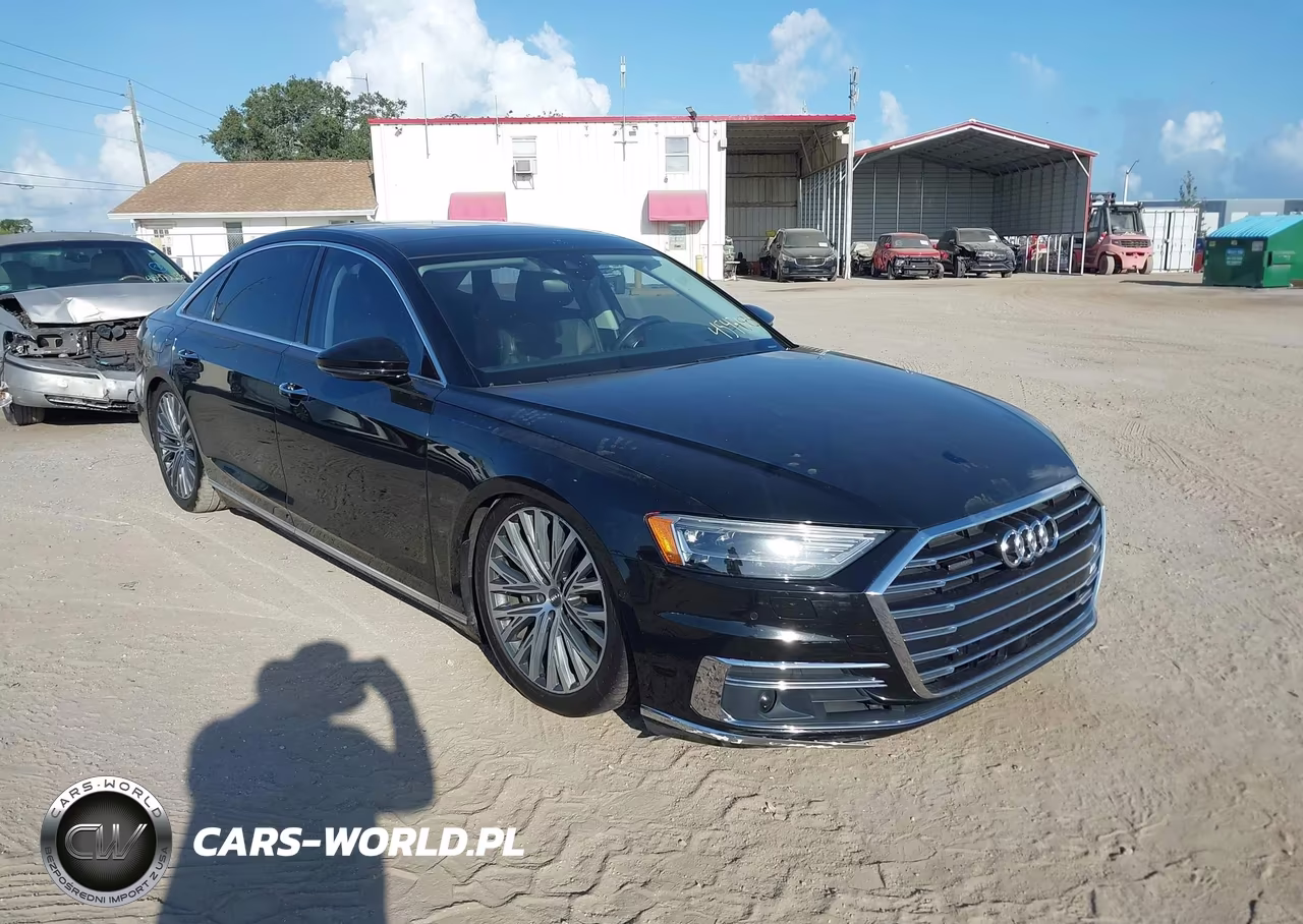 2019 Audi A8 L 55 – zdjęcie 1 z 16