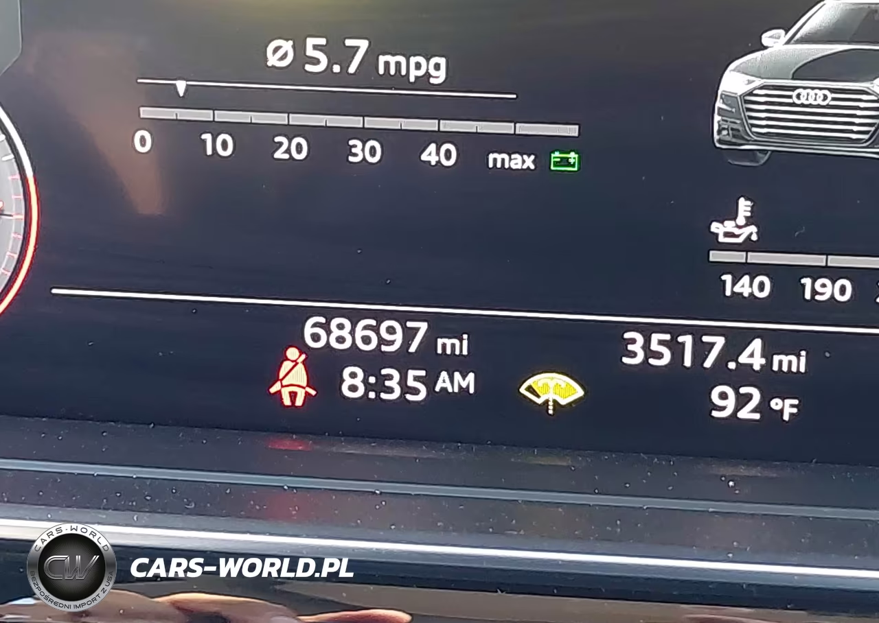 2019 Audi A8 L 55 VIN:WAU8DAF86KN017141 - 15