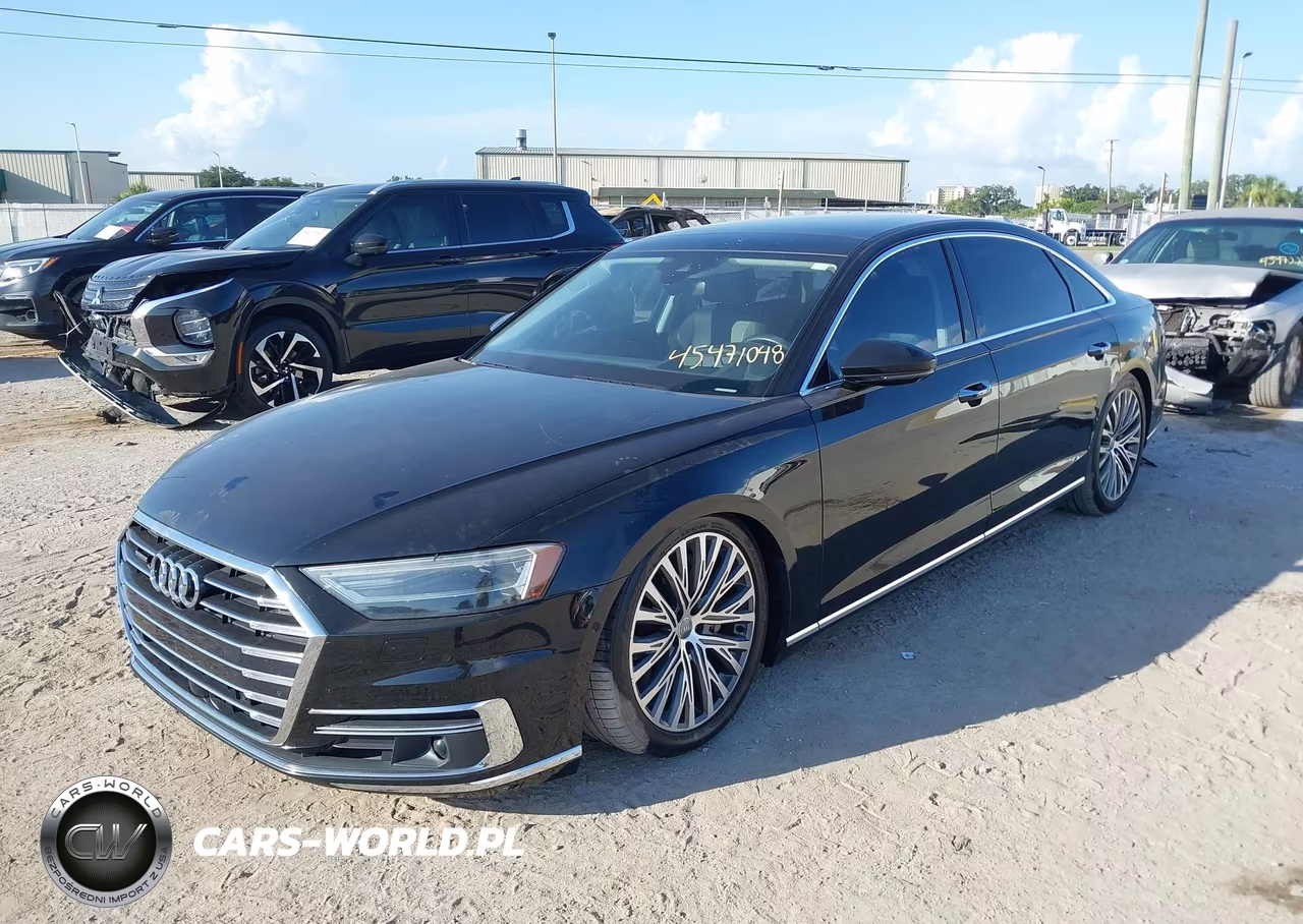 2019 Audi A8 L 55 VIN:WAU8DAF86KN017141 - 2