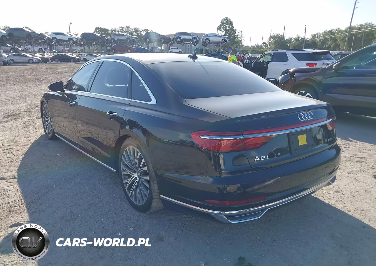 2019 Audi A8 L 55 VIN:WAU8DAF86KN017141 - 3