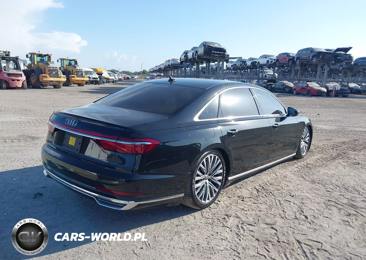2019 Audi A8 L 55 VIN:WAU8DAF86KN017141 - 4