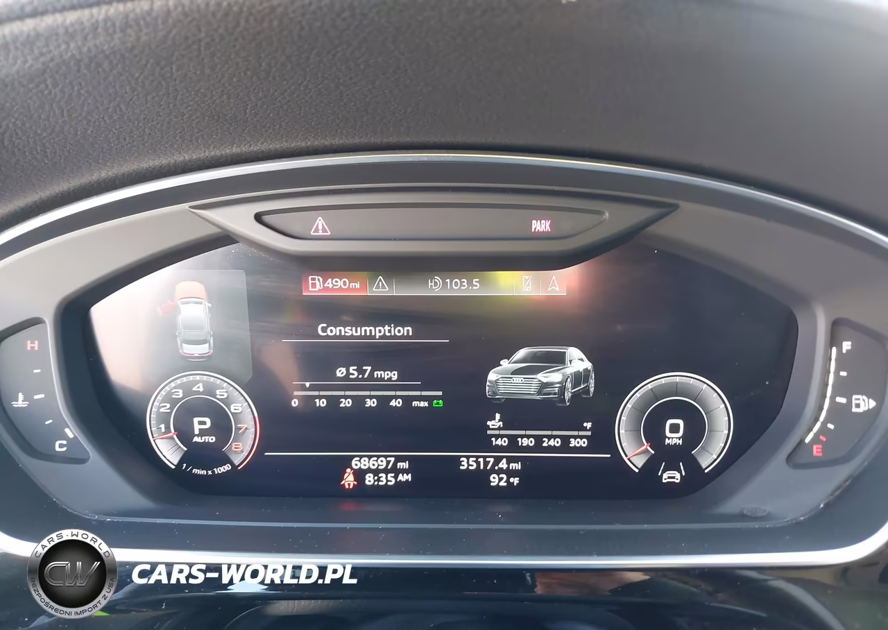 2019 Audi A8 L 55 VIN:WAU8DAF86KN017141 - 7