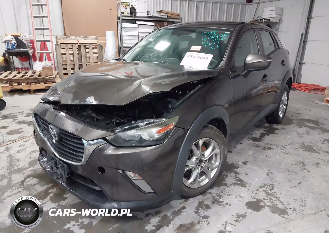 2016 Mazda Cx-3 Touring VIN:JM1DKDC70G0131774 - 2