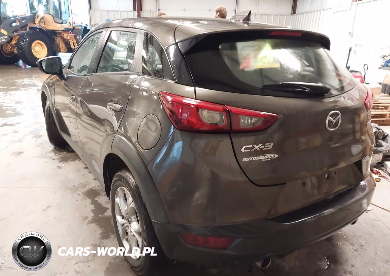 2016 Mazda Cx-3 Touring VIN:JM1DKDC70G0131774 - 3
