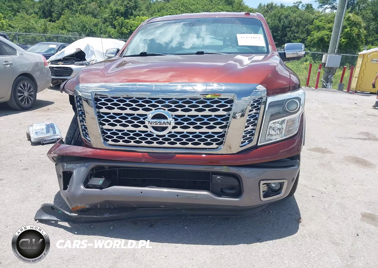 2017 Nissan Titan Platinum Reserve VIN:1N6AA1E6XHN505737 - 13