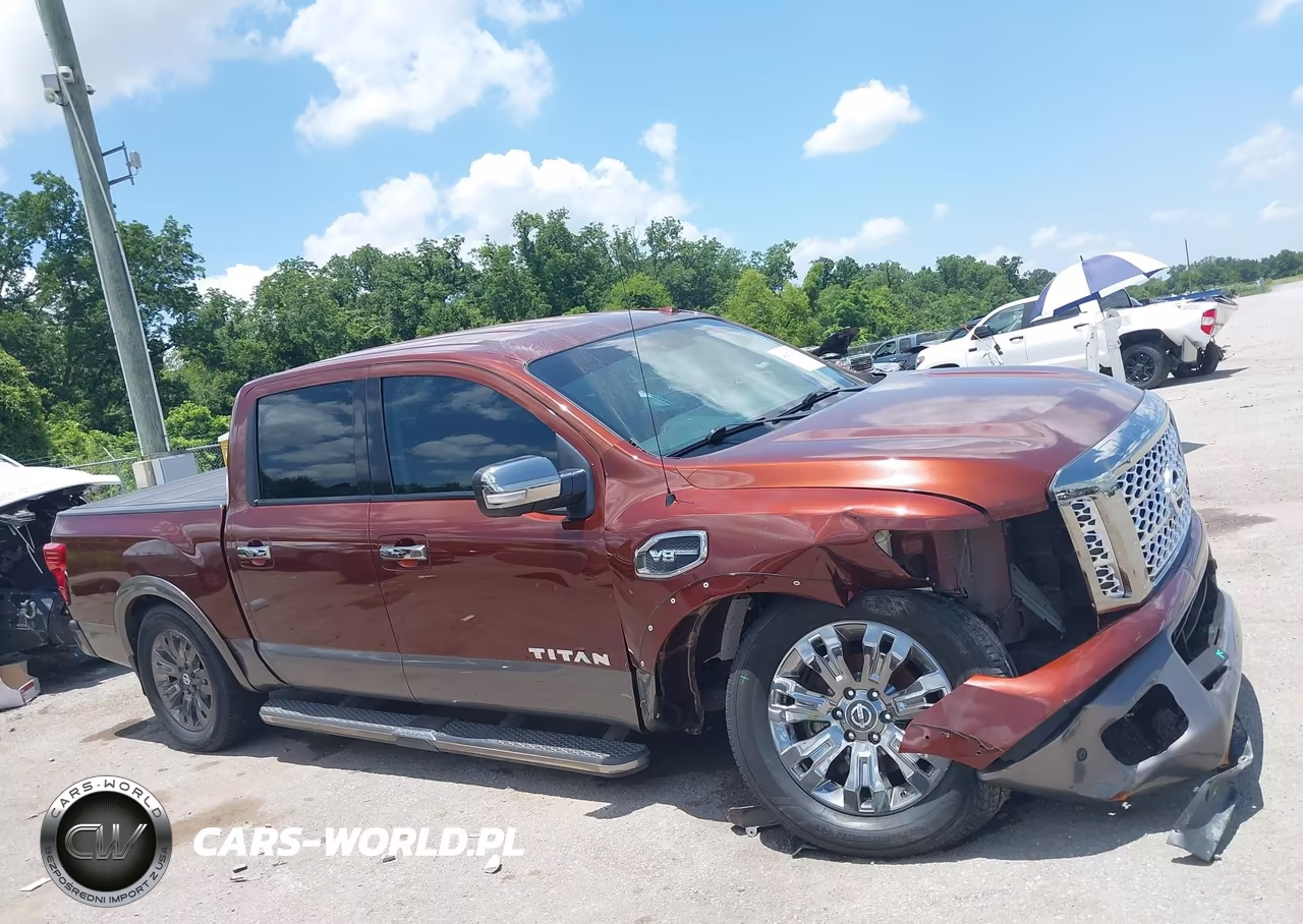 2017 Nissan Titan Platinum Reserve VIN:1N6AA1E6XHN505737 - 14