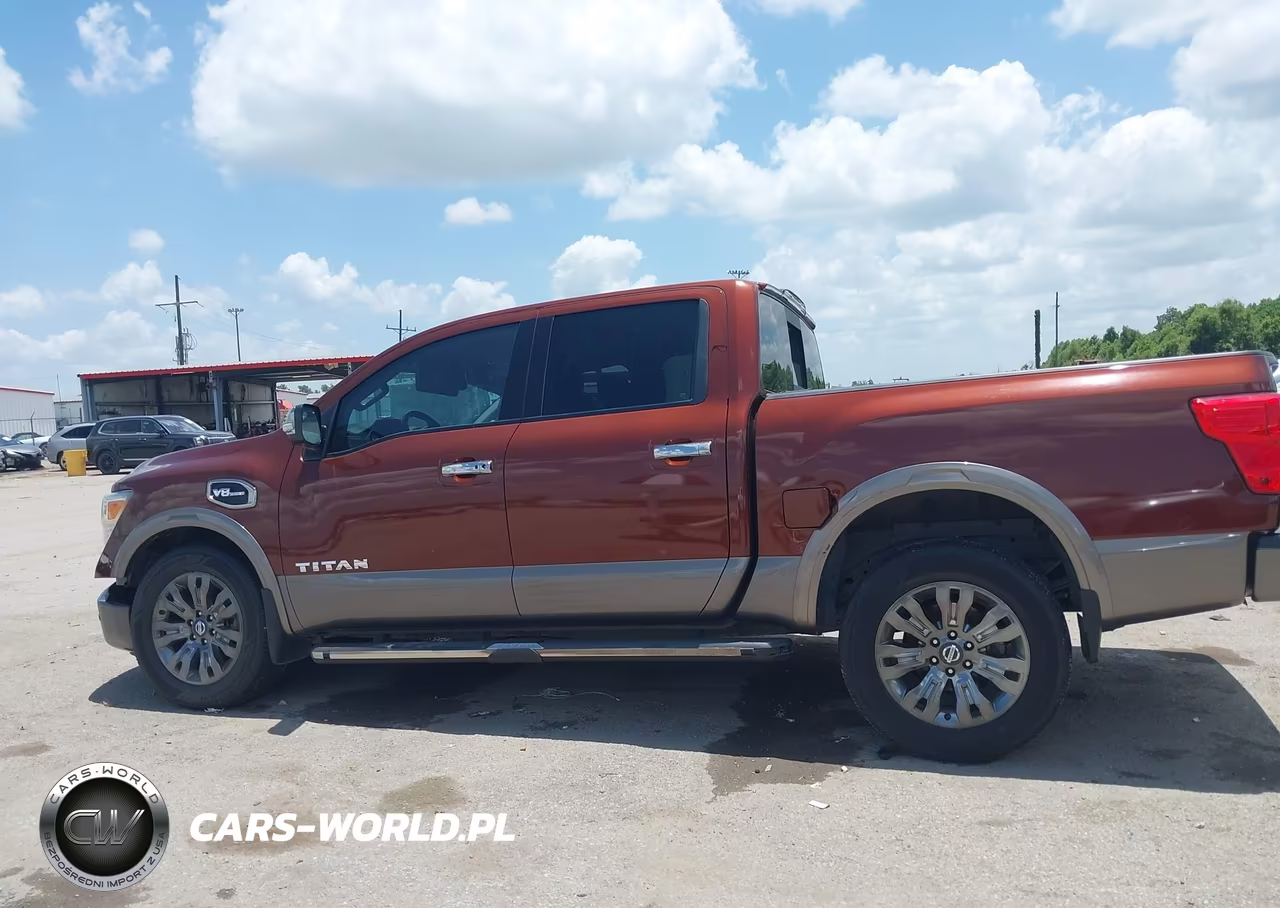2017 Nissan Titan Platinum Reserve VIN:1N6AA1E6XHN505737 - 15