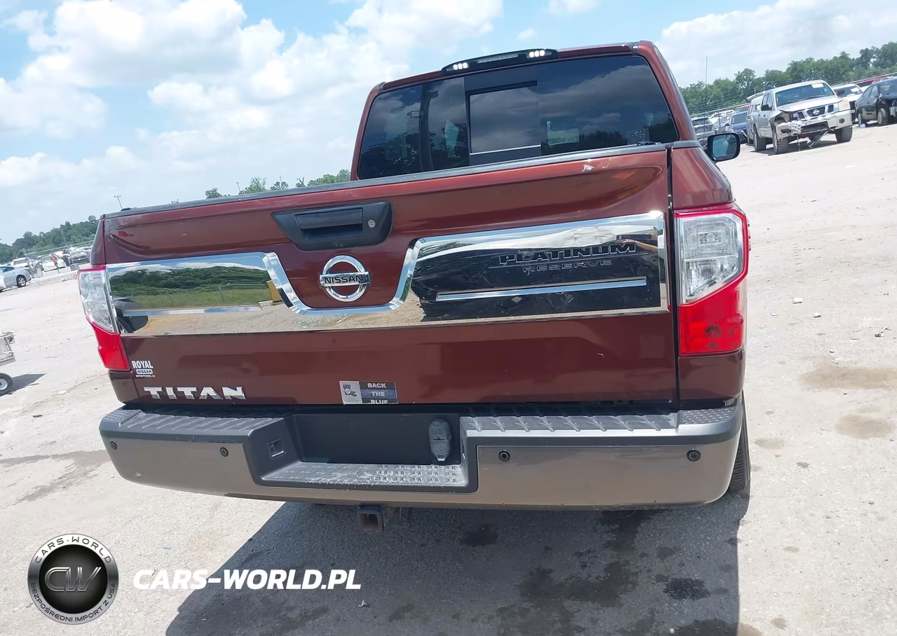 2017 Nissan Titan Platinum Reserve VIN:1N6AA1E6XHN505737 - 17