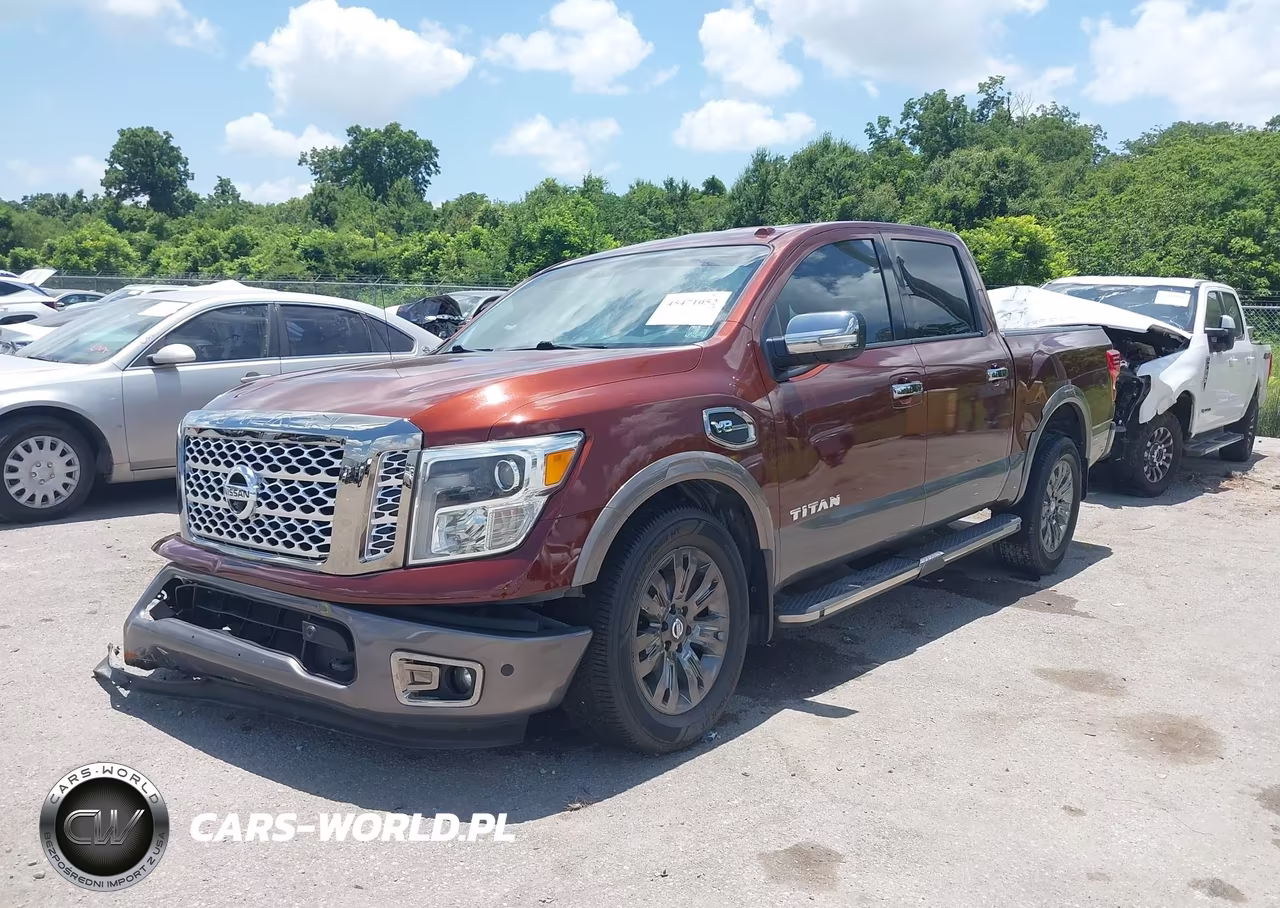 2017 Nissan Titan Platinum Reserve VIN:1N6AA1E6XHN505737 - 2