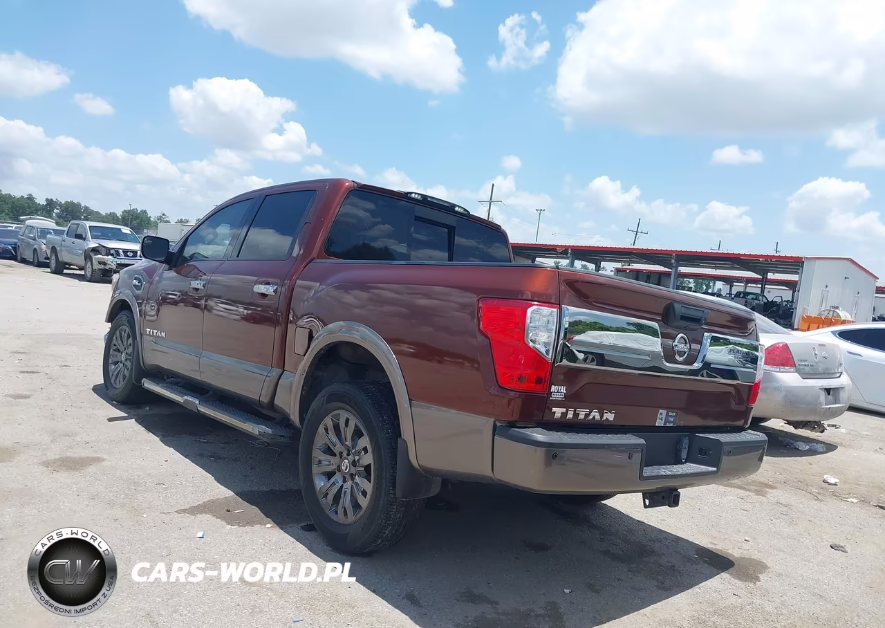 2017 Nissan Titan Platinum Reserve VIN:1N6AA1E6XHN505737 - 3