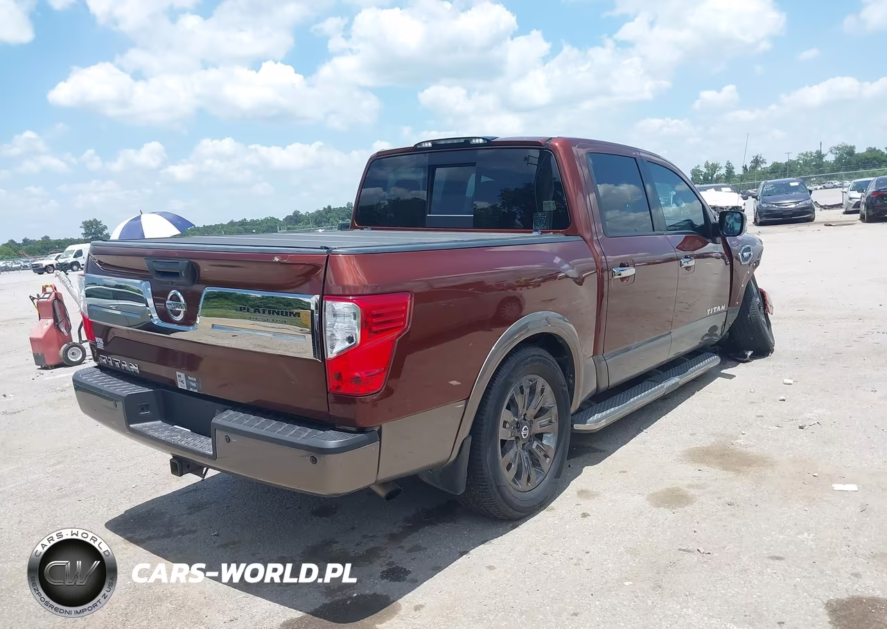 2017 Nissan Titan Platinum Reserve VIN:1N6AA1E6XHN505737 - 4