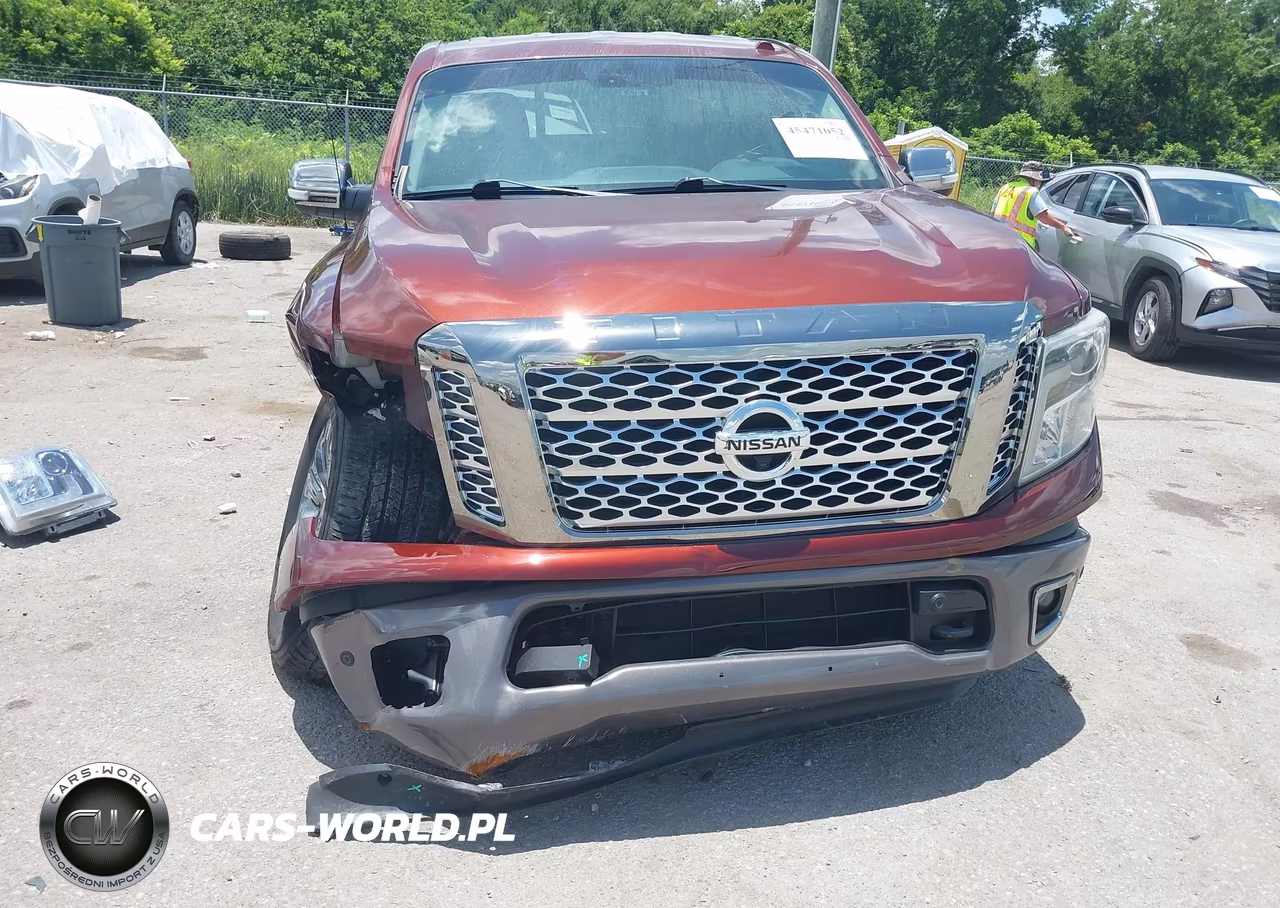 2017 Nissan Titan Platinum Reserve VIN:1N6AA1E6XHN505737 - 6