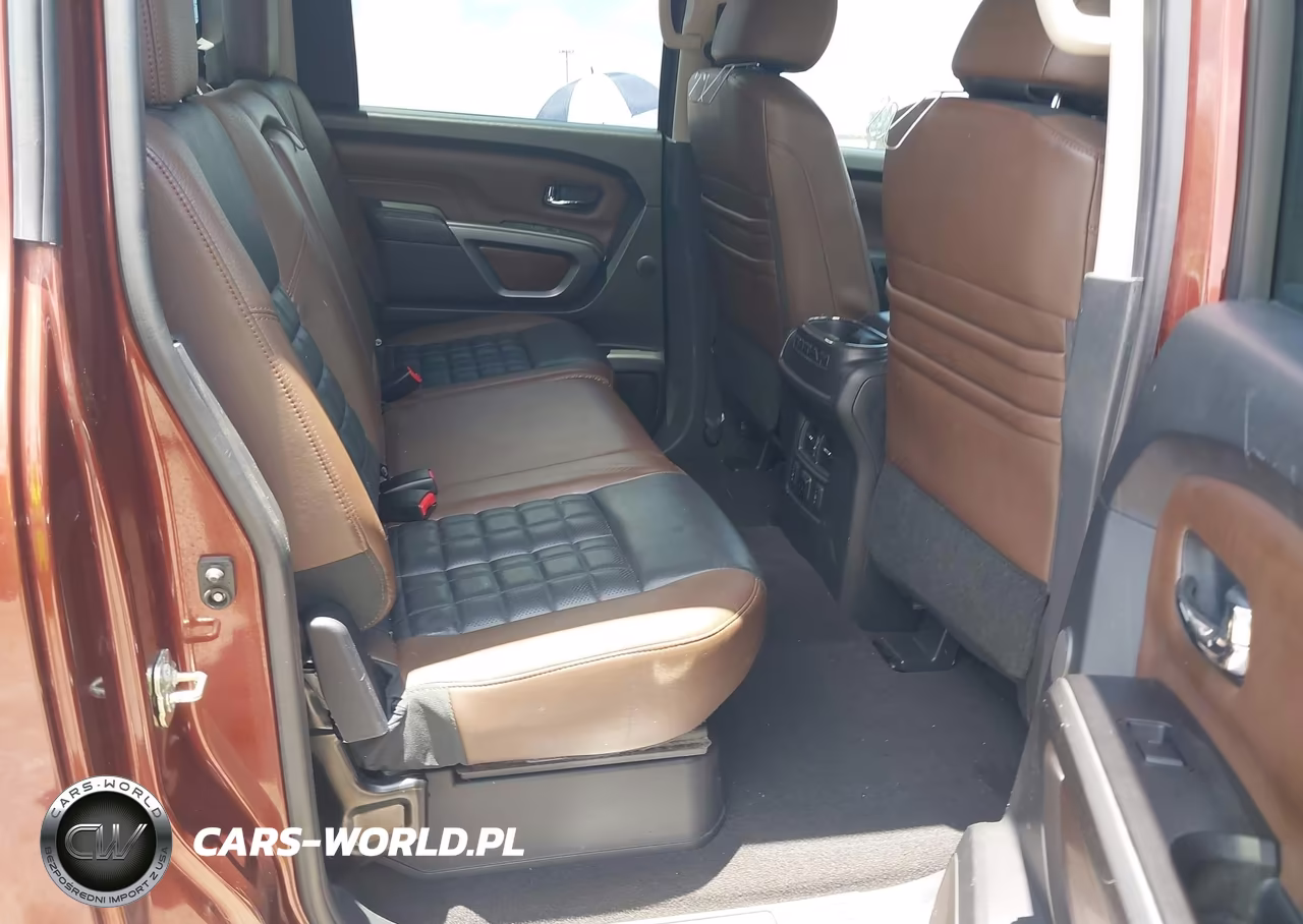 2017 Nissan Titan Platinum Reserve VIN:1N6AA1E6XHN505737 - 8