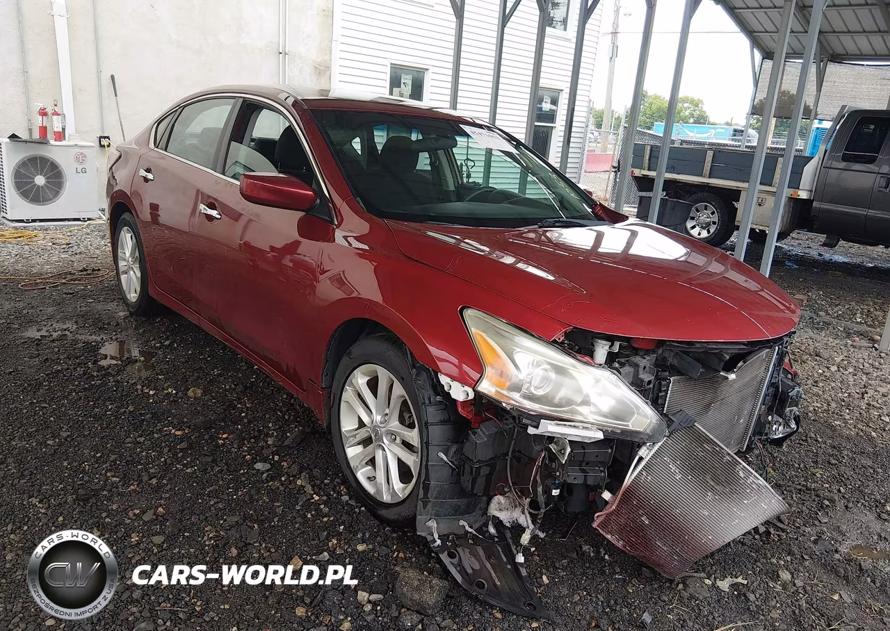 2015 Nissan Altima 2.5 S