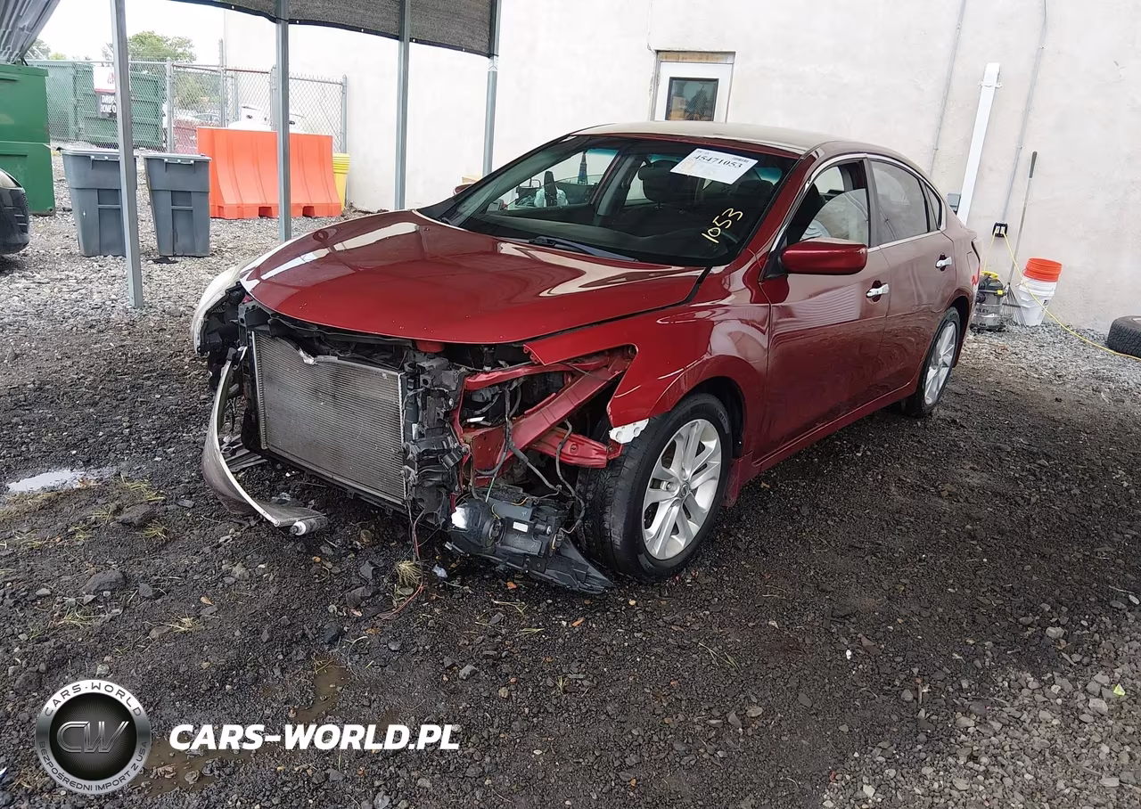 2015 Nissan Altima 2.5 S VIN:1N4AL3AP2FN340633 - 2