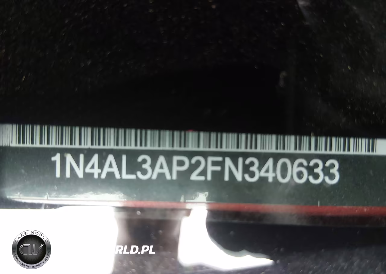 2015 Nissan Altima 2.5 S VIN:1N4AL3AP2FN340633 - 9