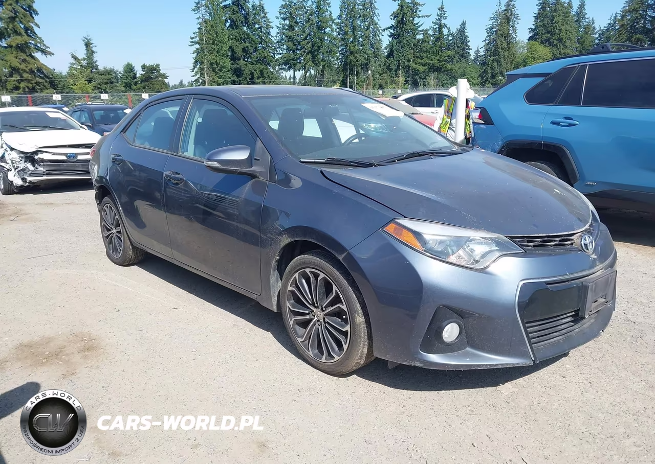 2016 Toyota Corolla S Plus