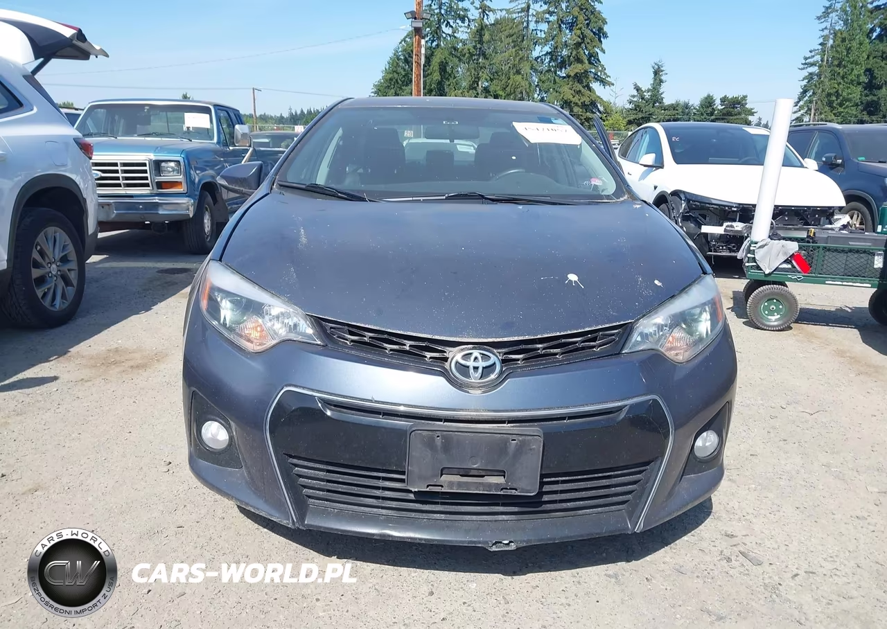 2016 Toyota Corolla S Plus VIN:2T1BURHE9GC674326 - 12