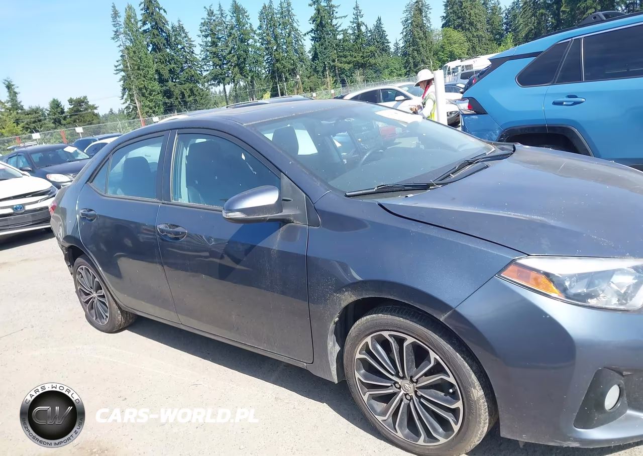 2016 Toyota Corolla S Plus VIN:2T1BURHE9GC674326 - 13