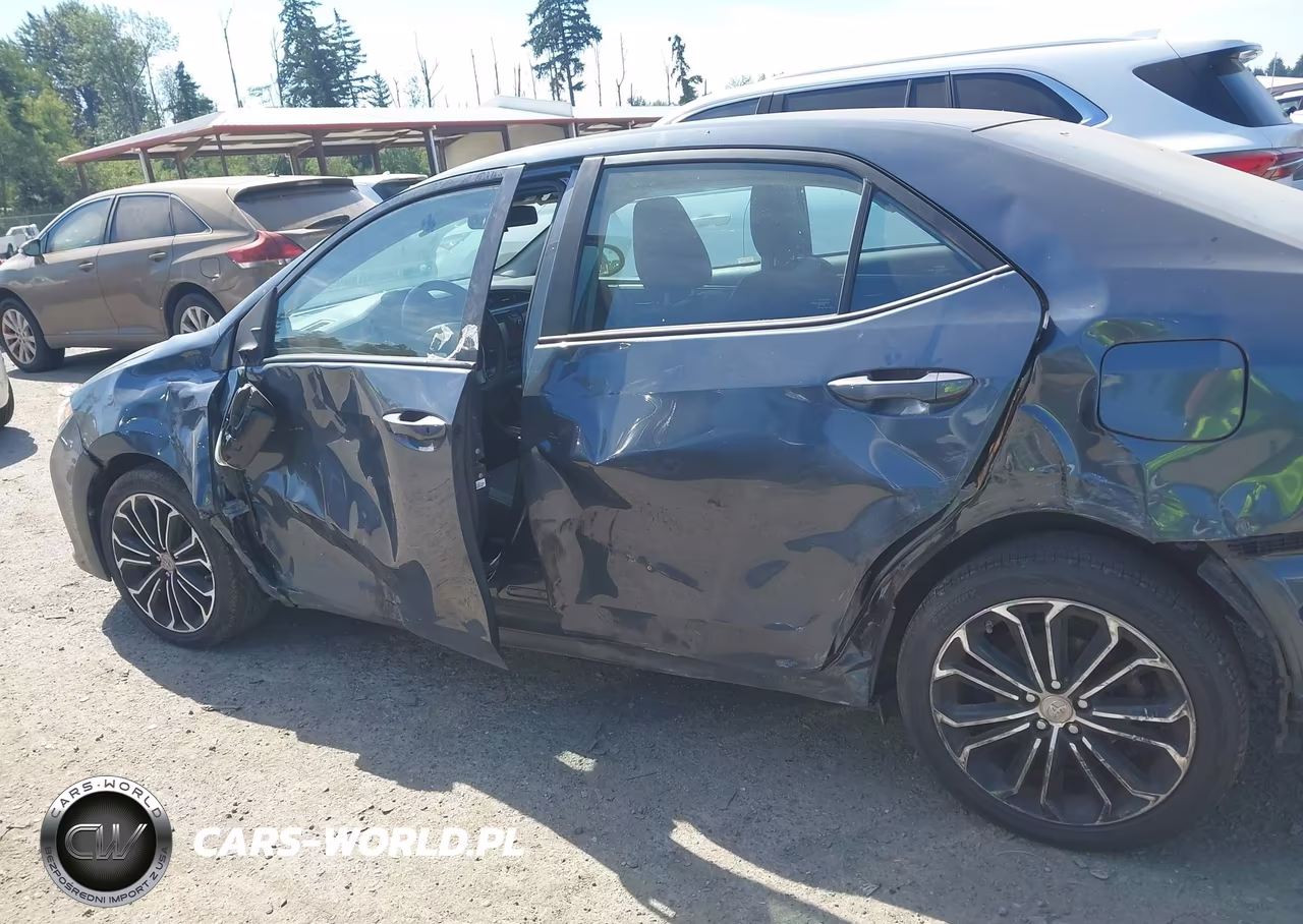 2016 Toyota Corolla S Plus VIN:2T1BURHE9GC674326 - 14