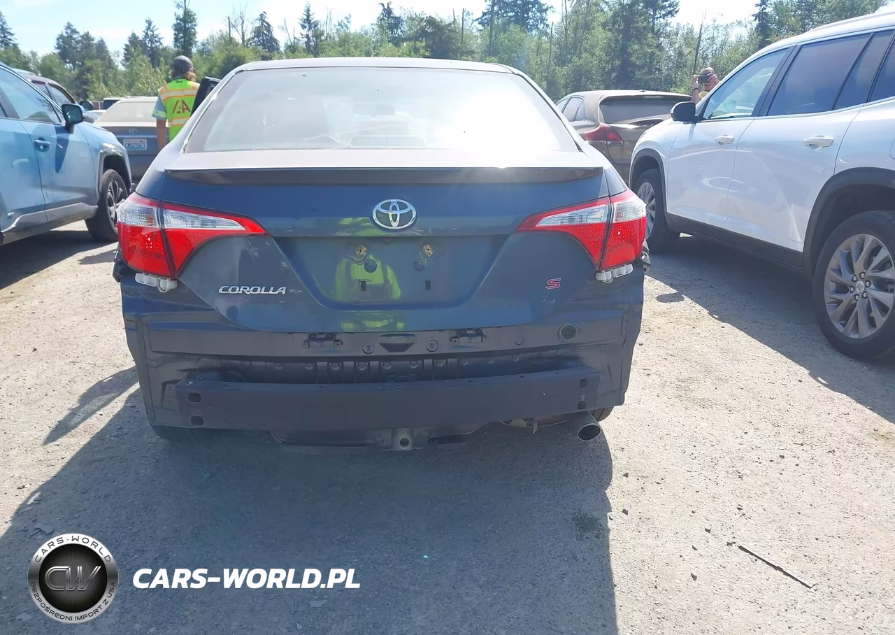 2016 Toyota Corolla S Plus VIN:2T1BURHE9GC674326 - 16