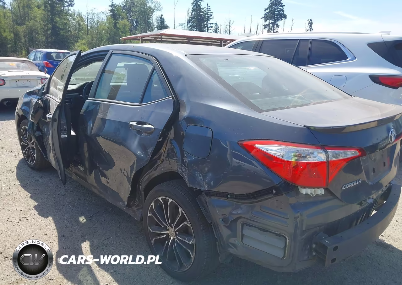 2016 Toyota Corolla S Plus VIN:2T1BURHE9GC674326 - 3