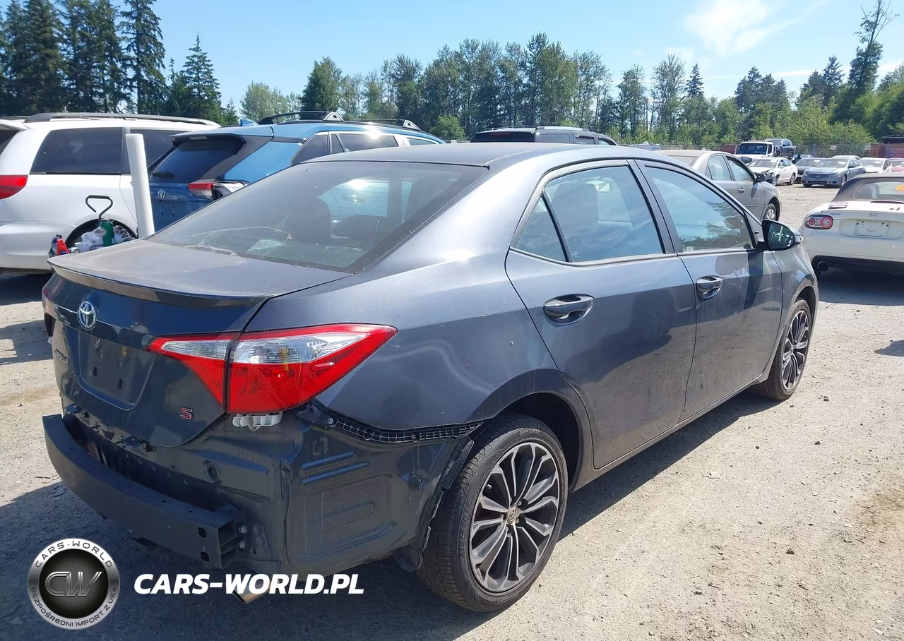 2016 Toyota Corolla S Plus VIN:2T1BURHE9GC674326 - 4