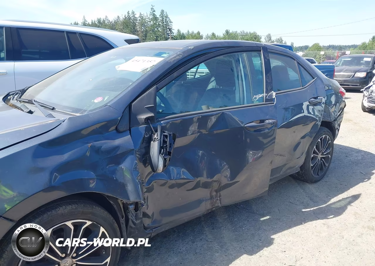 2016 Toyota Corolla S Plus VIN:2T1BURHE9GC674326 - 6