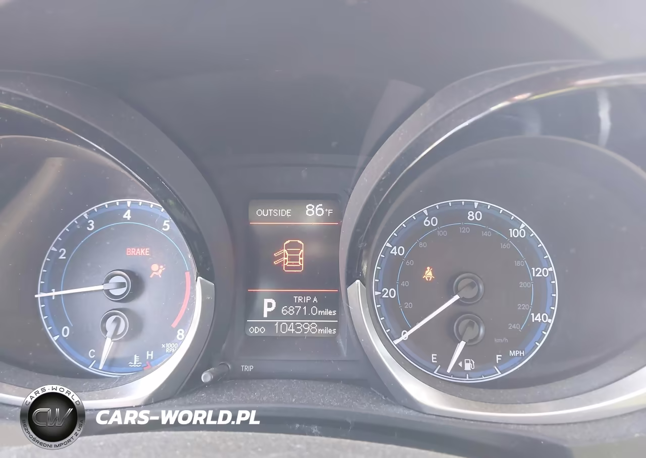 2016 Toyota Corolla S Plus VIN:2T1BURHE9GC674326 - 7