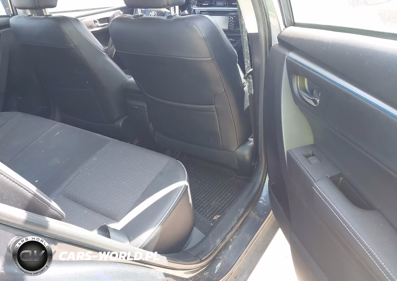 2016 Toyota Corolla S Plus VIN:2T1BURHE9GC674326 - 8