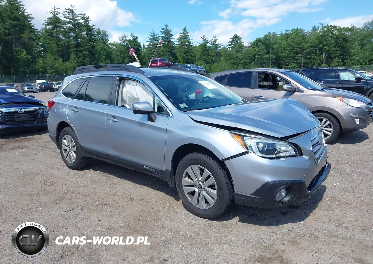 2017 Subaru Outback 2.5I Premium – zdjęcie 1 z 16