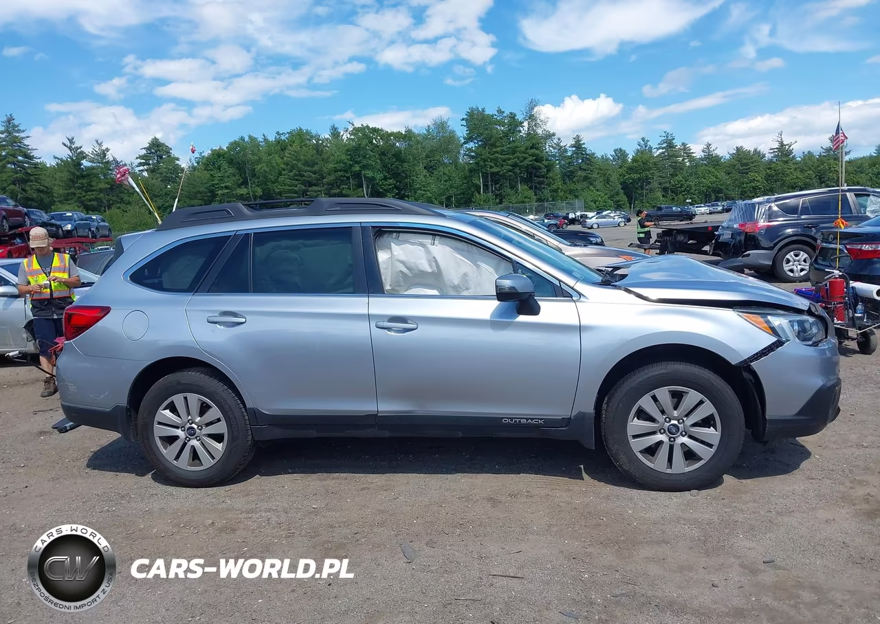 2017 Subaru Outback 2.5I Premium VIN:4S4BSAFC8H3202925 - 13