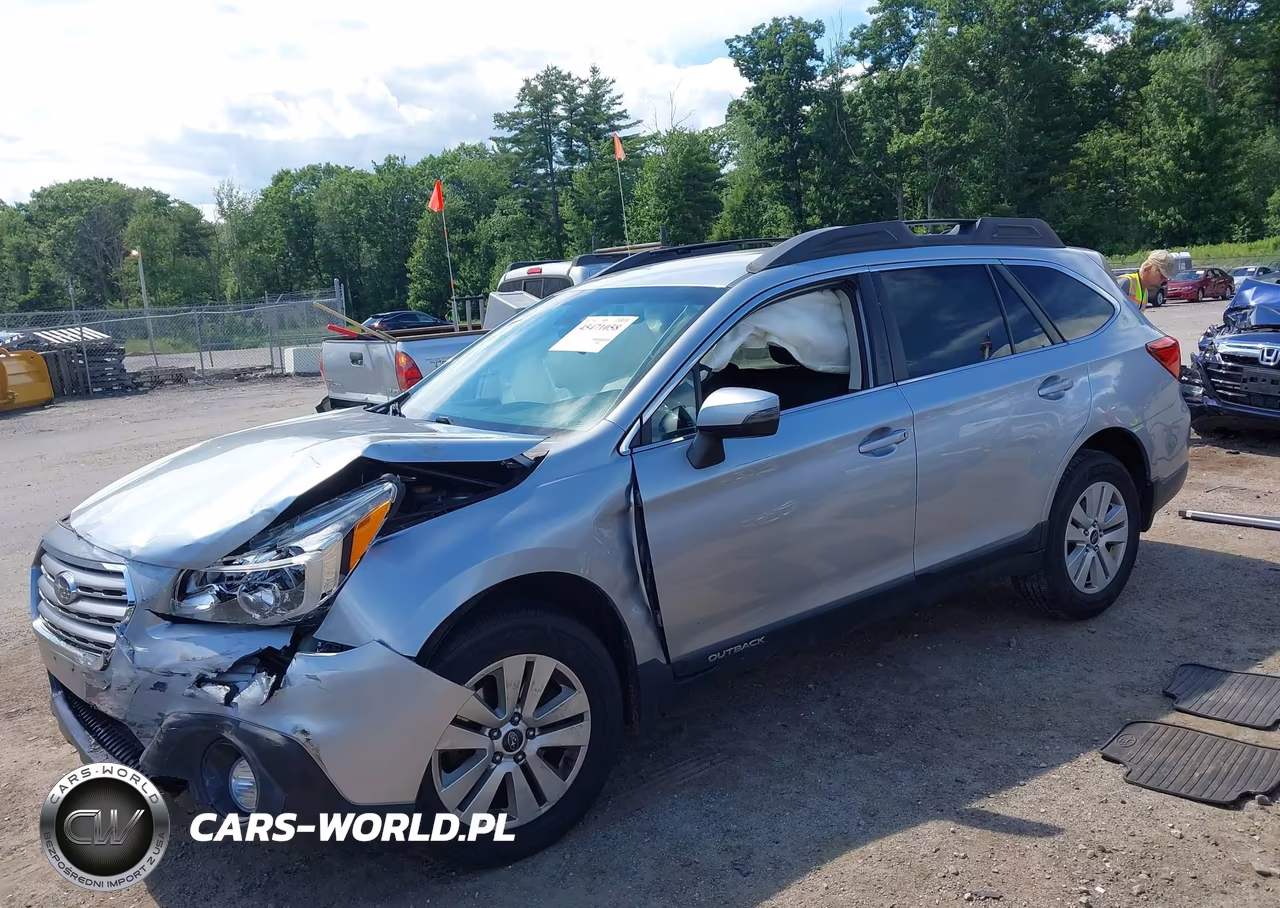 2017 Subaru Outback 2.5I Premium VIN:4S4BSAFC8H3202925 - 2