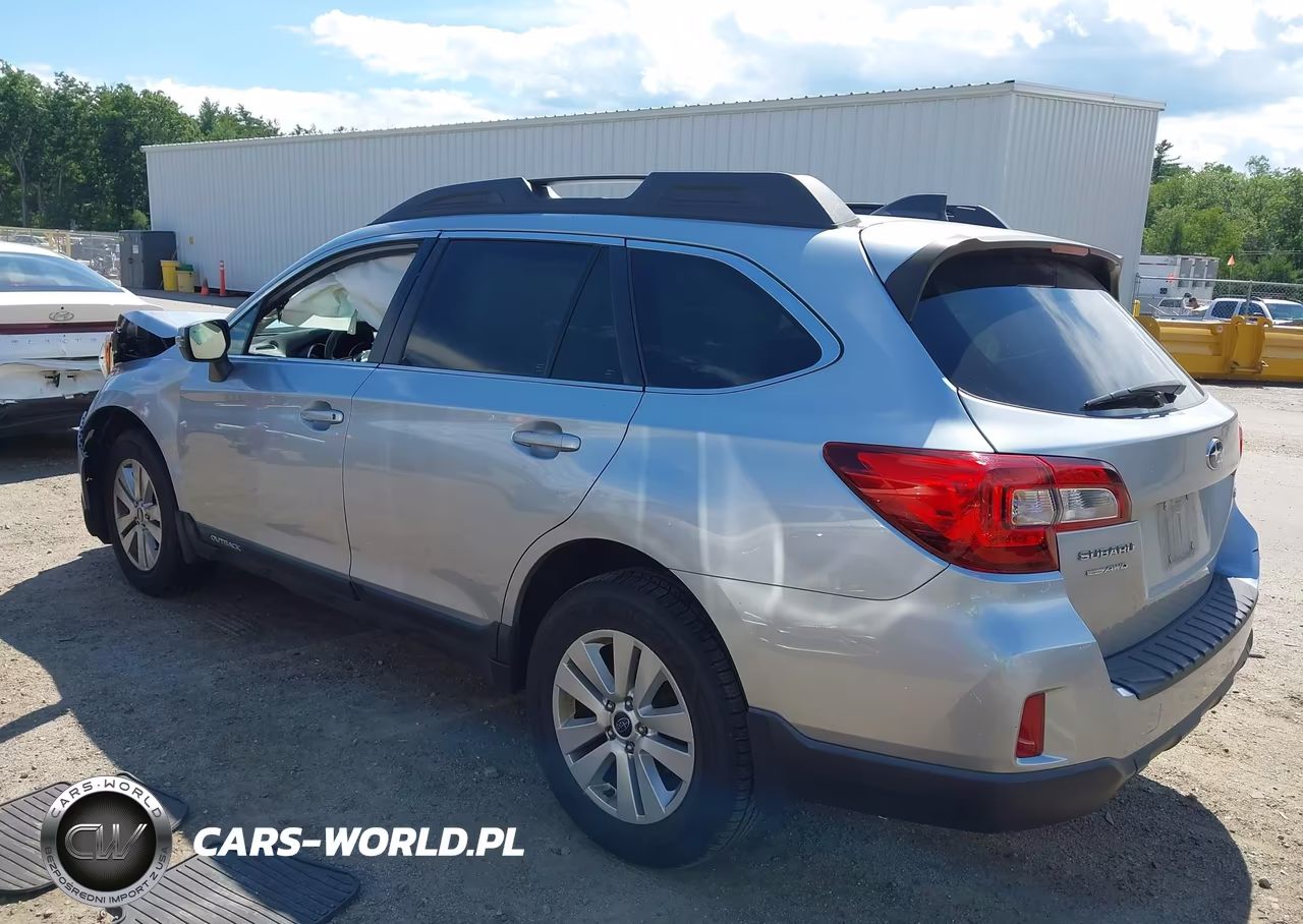 2017 Subaru Outback 2.5I Premium VIN:4S4BSAFC8H3202925 - 3