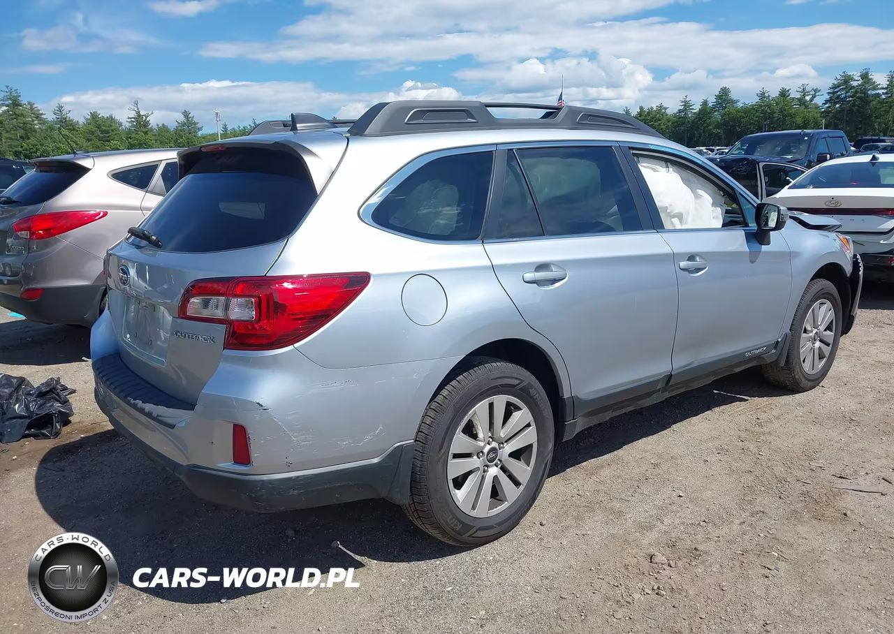 2017 Subaru Outback 2.5I Premium VIN:4S4BSAFC8H3202925 - 4