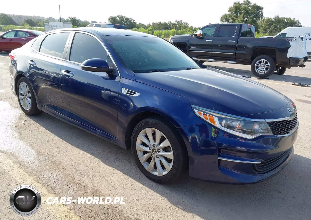2017 Kia Optima Lx – zdjęcie 1 z 12