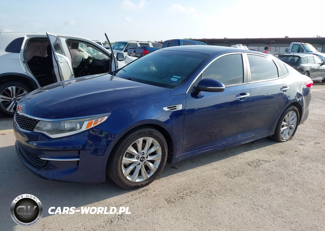 2017 Kia Optima Lx VIN:5XXGT4L36HG162955 - 2