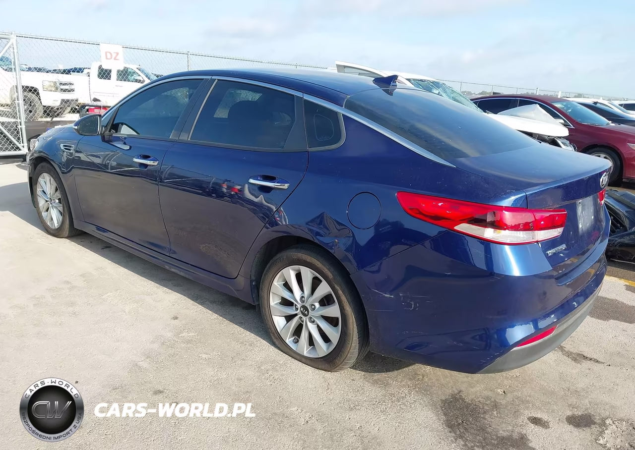 2017 Kia Optima Lx VIN:5XXGT4L36HG162955 - 3