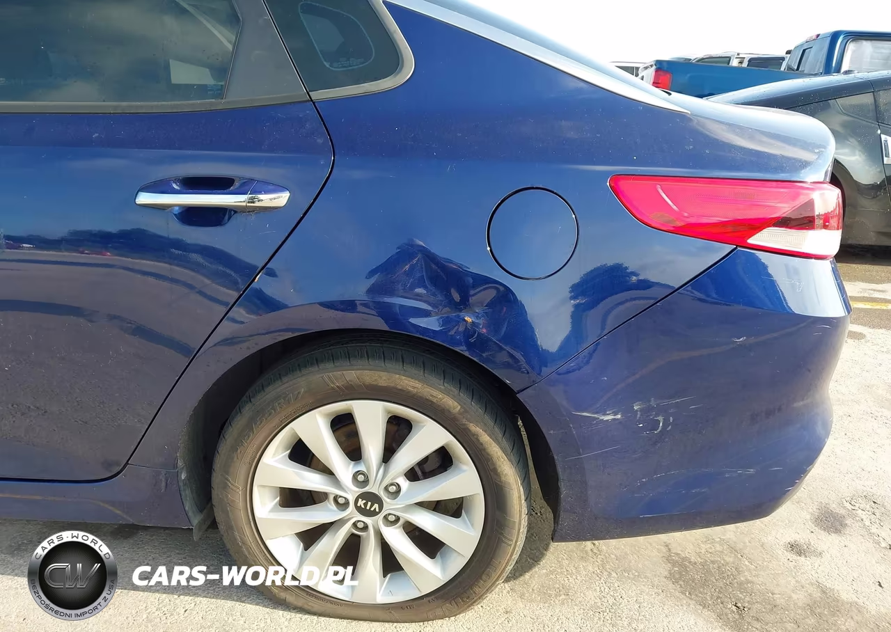 2017 Kia Optima Lx VIN:5XXGT4L36HG162955 - 6