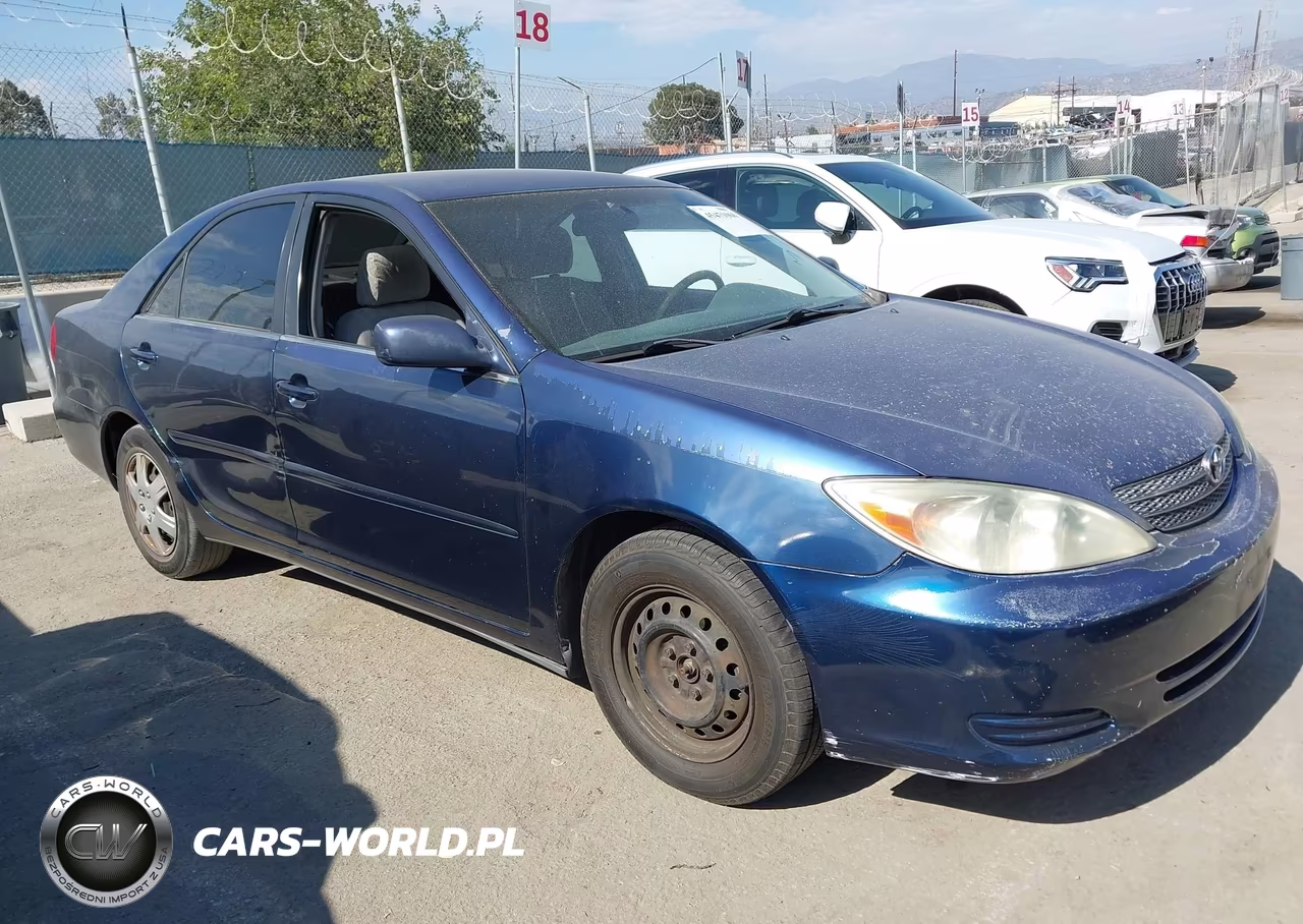 2002 Toyota Camry Le