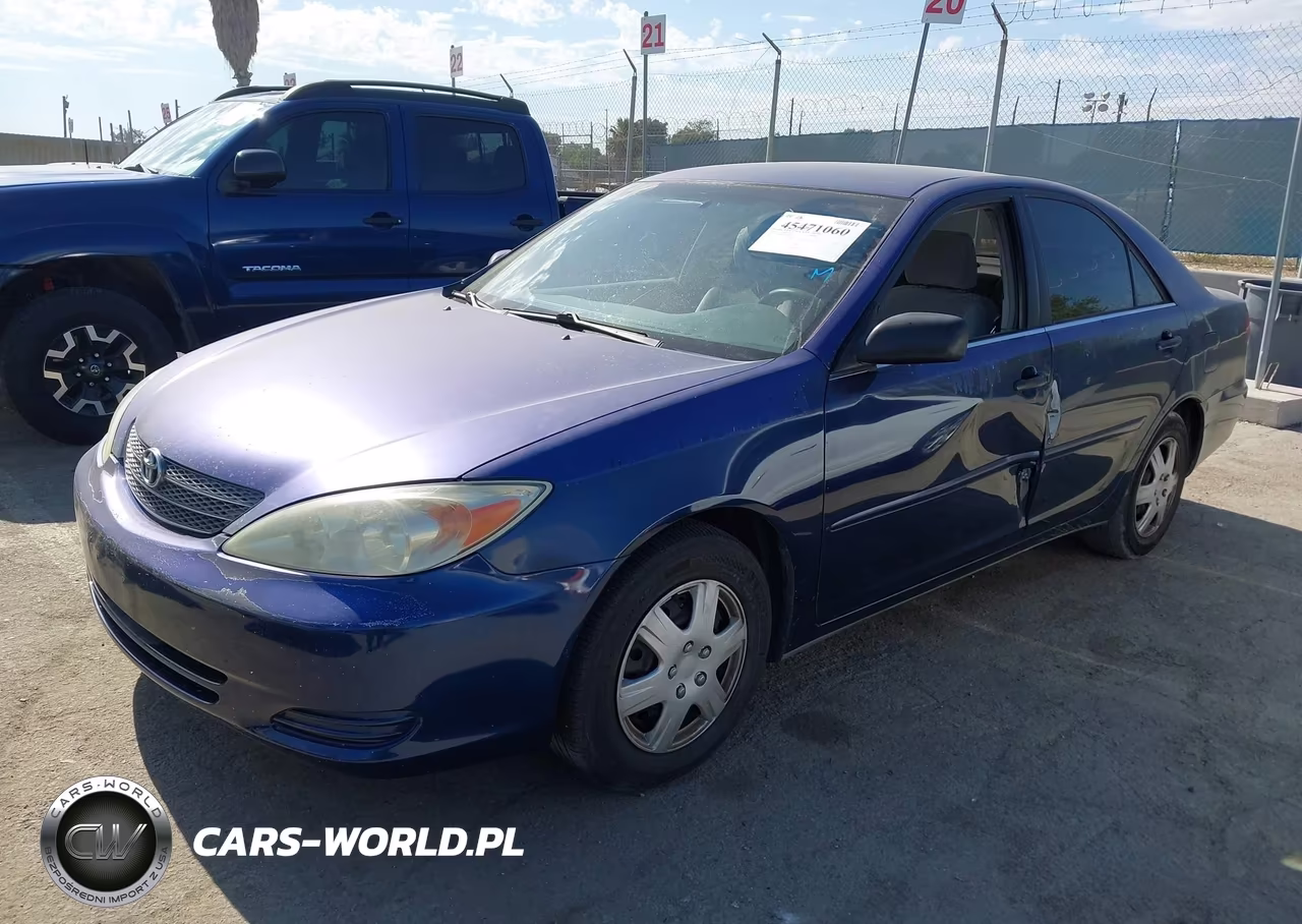 2002 Toyota Camry Le VIN:4T1BE30KX2U559785 - 2